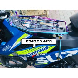 baga cho satria raider fi mạ titan cao cấp [Được kiểm hàng] bagasatriarai
