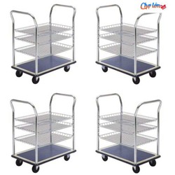 Xe đẩy hàng prestar nb-105
