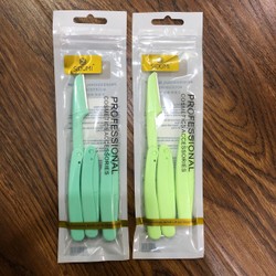 TÚI 3 DAO CẠO LÔNG MÀY GẬP SIDUMI