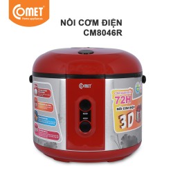 Nồi cơm điện 3D Comet CM8046R - 1.8L