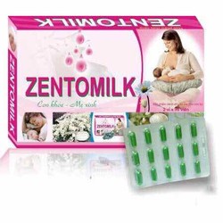 Viên uống lợi sữa Zentomilk