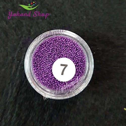 Hạt thủy tinh trang trí móng 7