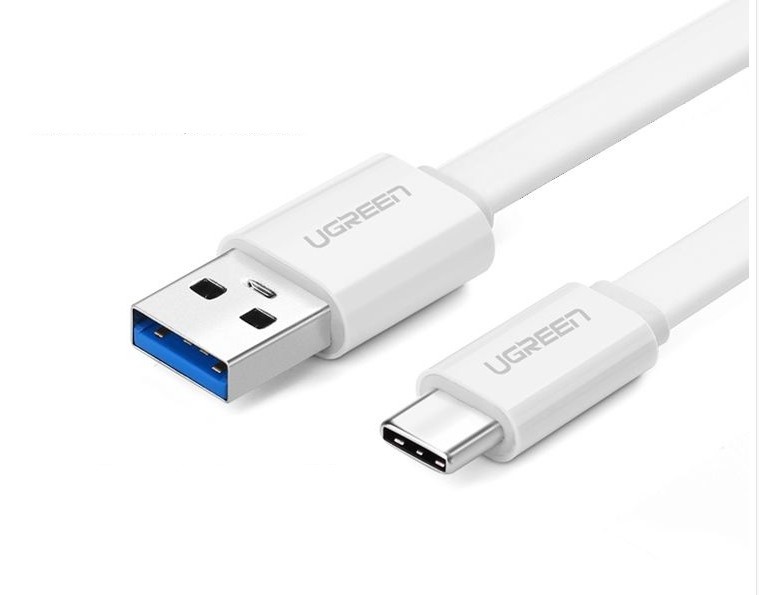 Cáp USB type C to USB 3.0 dẹt Ugreen 10692 1m