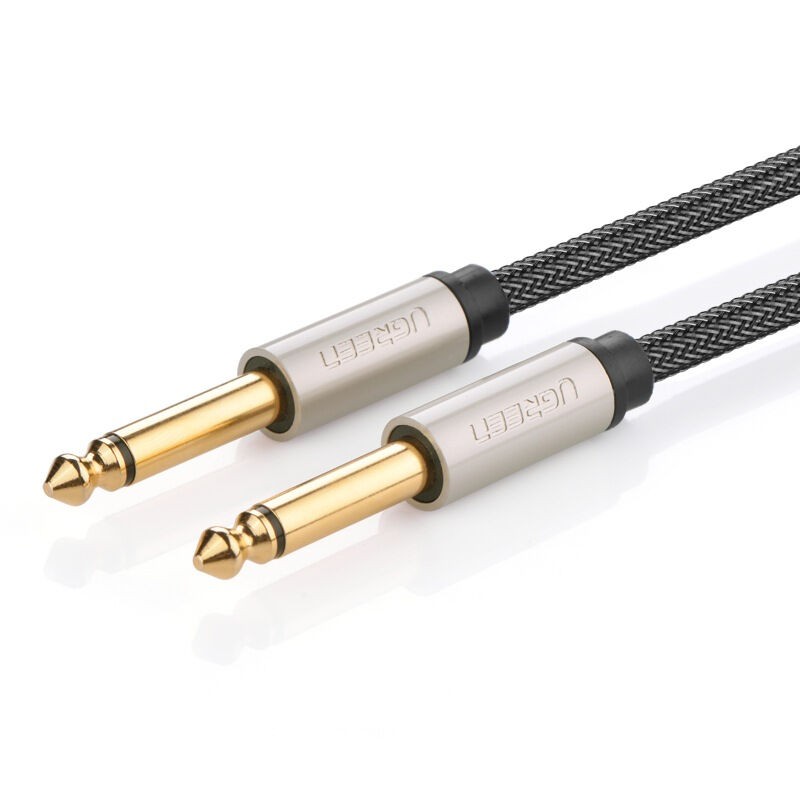 Cáp Audio 6.5mm dài 1m chính hãng Ugreen 10636