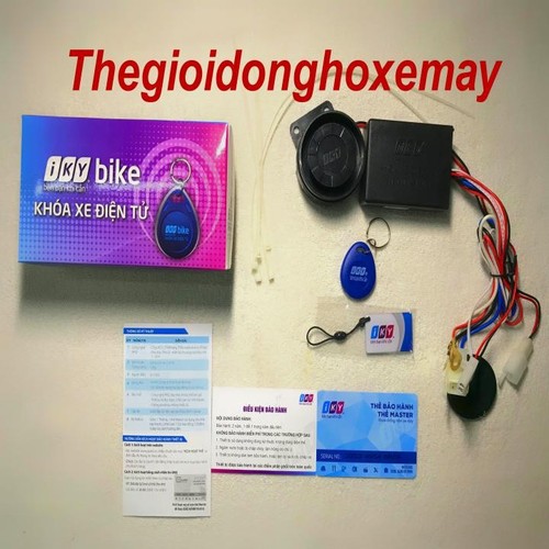 Khóa chống trộm xe máy Iky Bike – >>> top1shop >>> sendo.vn