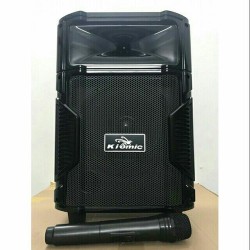 LOA KÉO KARAOKE KIOMIC K108 tặng mic không dây