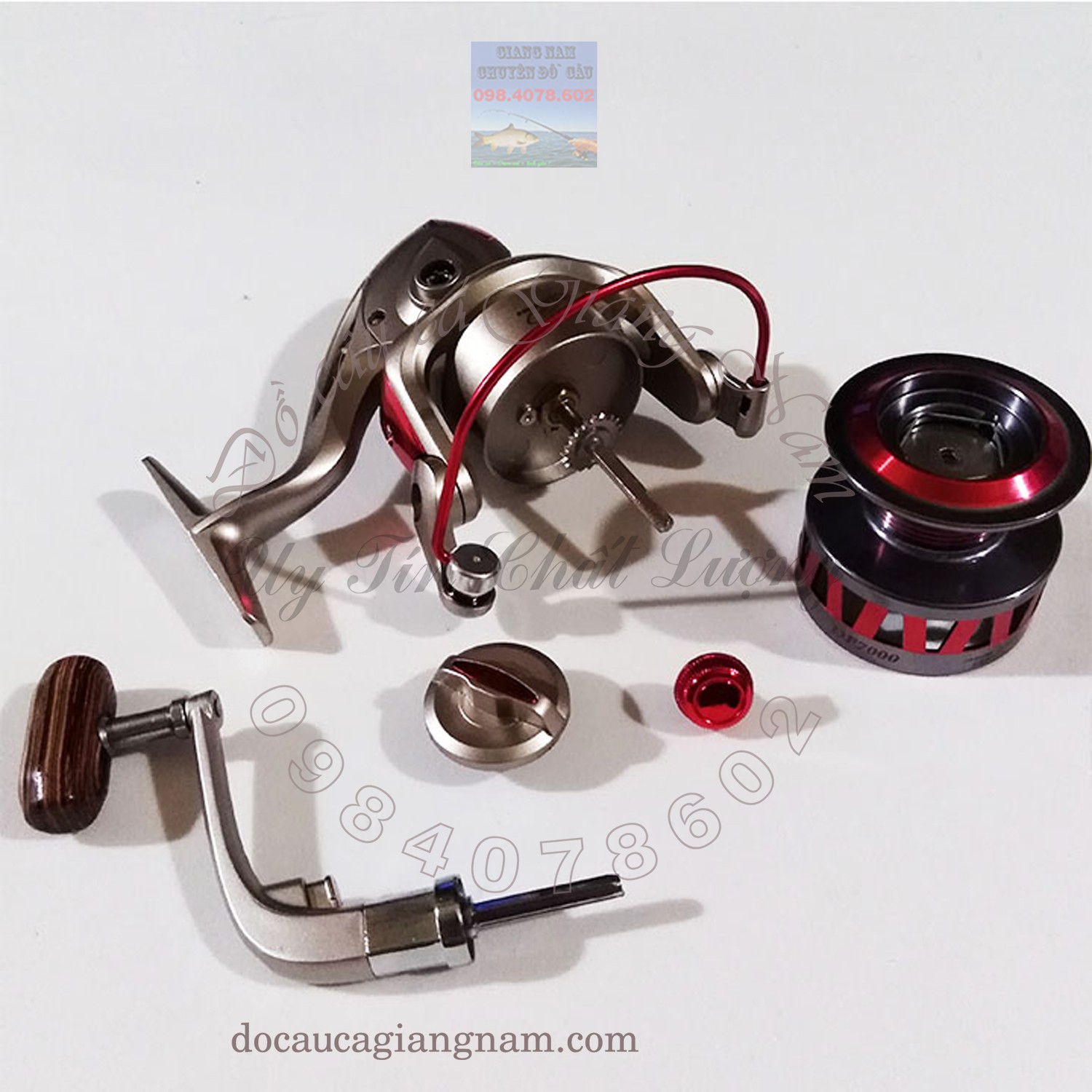 Máy câu Yumoshi DF6000