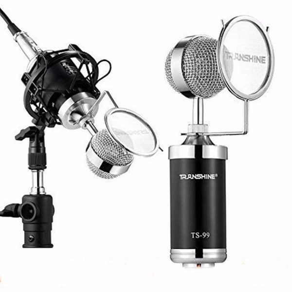 MÍC THU ÂM TRANSHINE TS-99 2