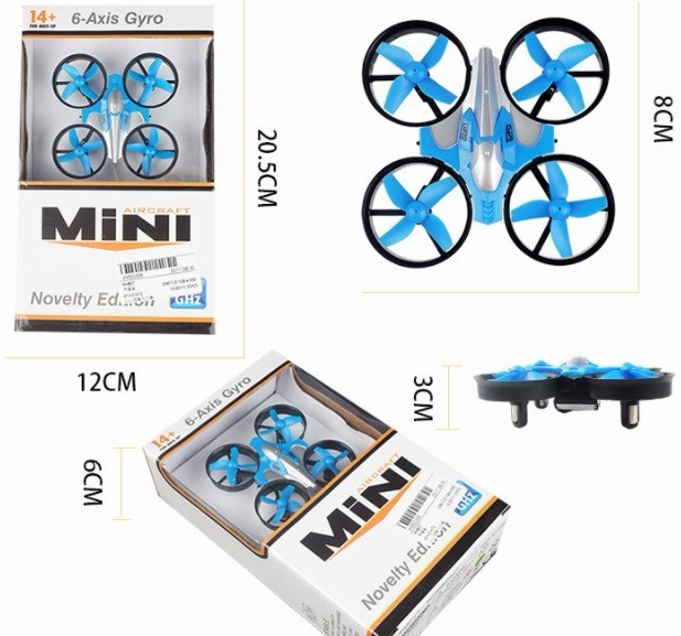 Drone mini RH807, 6 trục cân bằng - 4