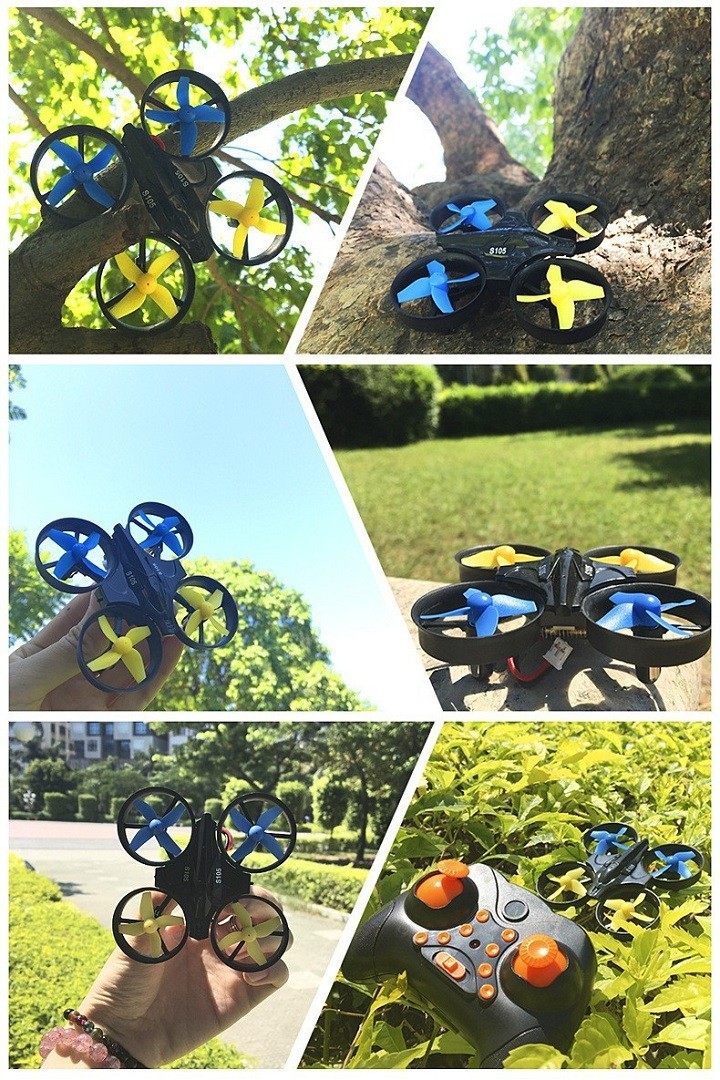 Drone mini RH807, 6 trục cân bằng - 6