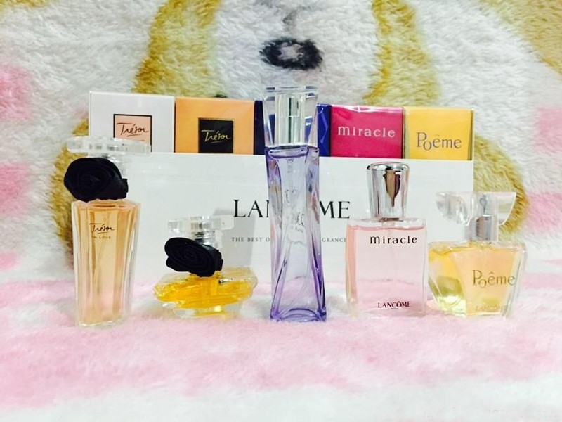 Bộ Nước Hoa Lancome 5 chai 5ml 1