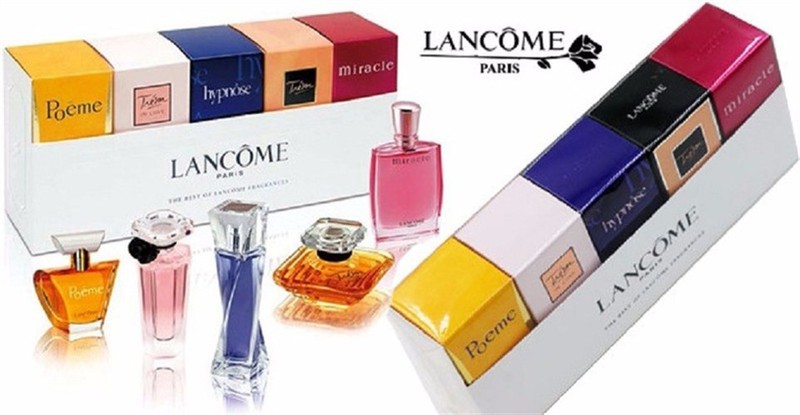 Bộ Nước Hoa Lancome 5 chai 5ml 4