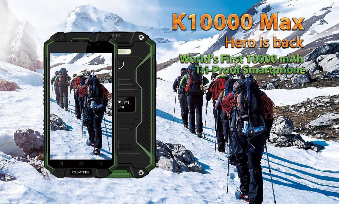 Điện thoại di động OUKITEL K10000