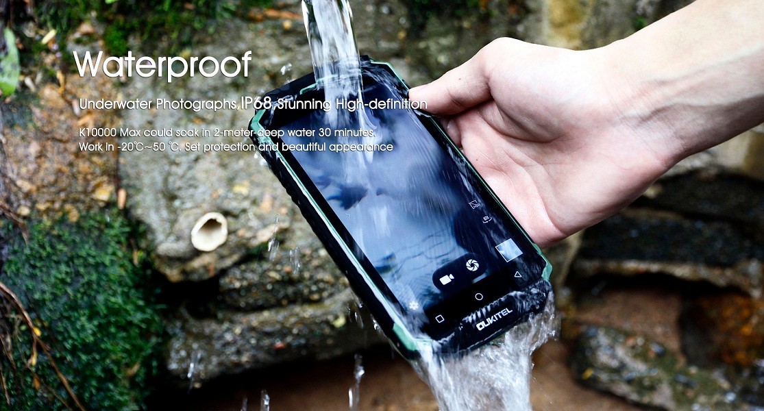 Điện thoại di động OUKITEL K10000