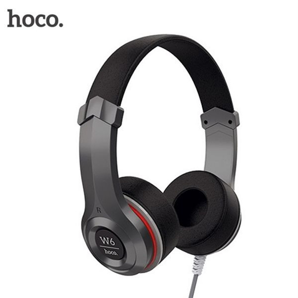 Tai nghe trùm đầu Hoco W6