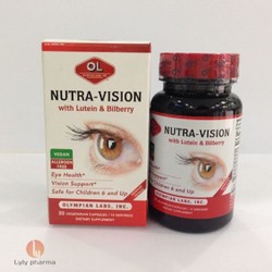 Viên nang uống bảo vệ đôi mắt luôn khỏe mạnh Nutra vision