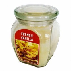 Hũ nến thơm Bolsius Hương Vani 430g