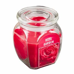 Hũ nến thơm Bolsius Hương hoa hồng 430g