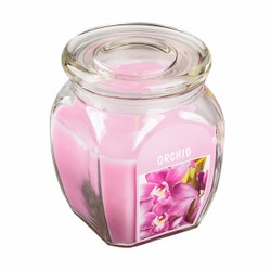 Hũ nến thơm Bolsius Hương hoa địa lan 430g