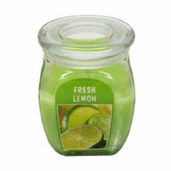 Hũ nến thơm Bolsius Hương chanh 430g