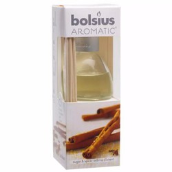 Tinh dầu tán Hương Bolsius Reed diffuser BOL3359 45ml Hương quế