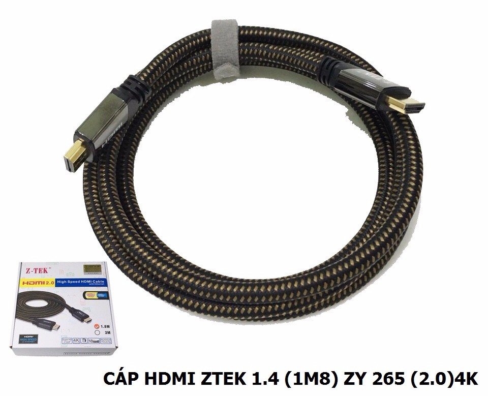 Cable HDMI Ztek ZY265