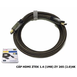 Cable HDMI Ztek ZY265