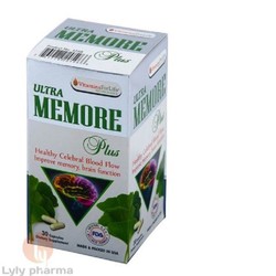Memore Plus - Viên bổ não 60 viên nang cứng