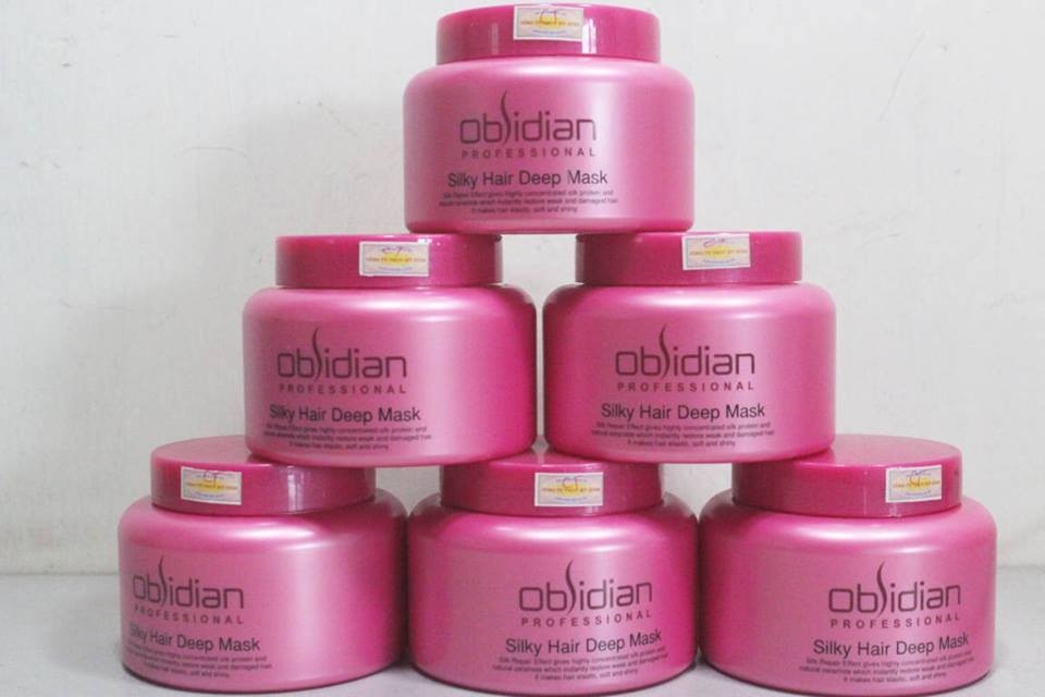 Mặt nạ ủ tóc siêu mượt Obsidian 300ml