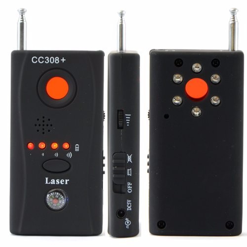 Máy phát hiện nghe lén quay lén CC308+ 2