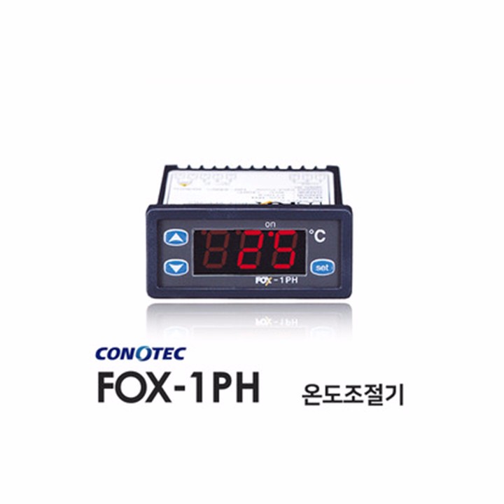 Bộ điều khiển nhiệt độ FOX-1PH (Mã SP: FOX-1PH)