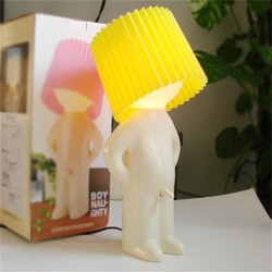 Đèn ngủ cu tí Màu Vàng cung cấp bởi Winwinshop88