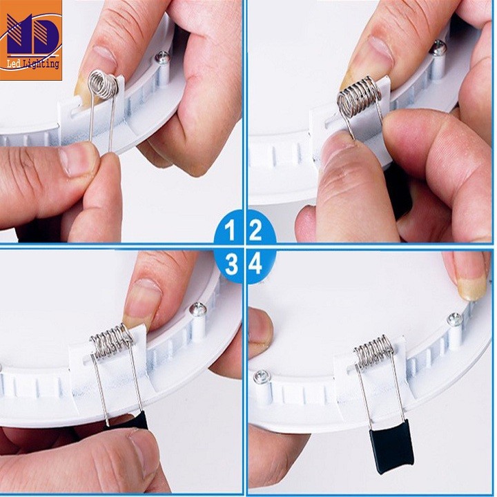 Đèn LED âm trần (Mã SP: Đèn LED âm trần)