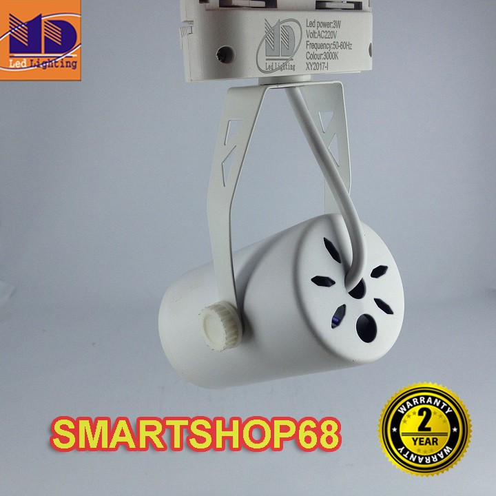 Đèn rọi ray 3W (Mã SP: Đèn rọi ray 3W TT MD61)