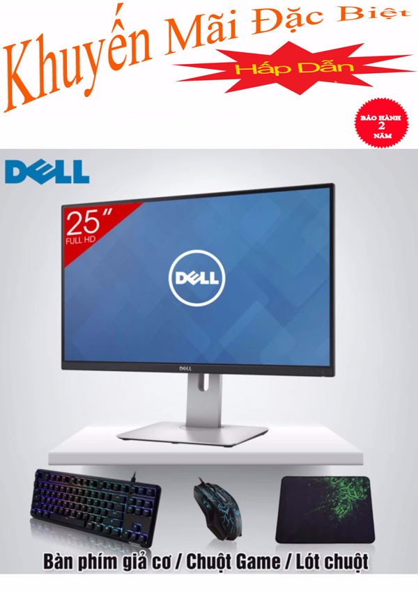 Màn hình Dell LED IPS U2515H - 25 inch