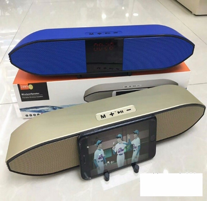 LOA BLLUTOOTH 208S CÓ GIÁ ĐỠ 1