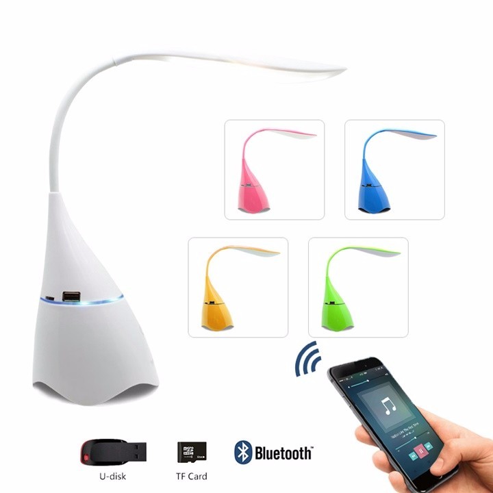 LOA BLLUTOOTH KIÊM ĐÈN LED ĐỂ BÀN T11 2