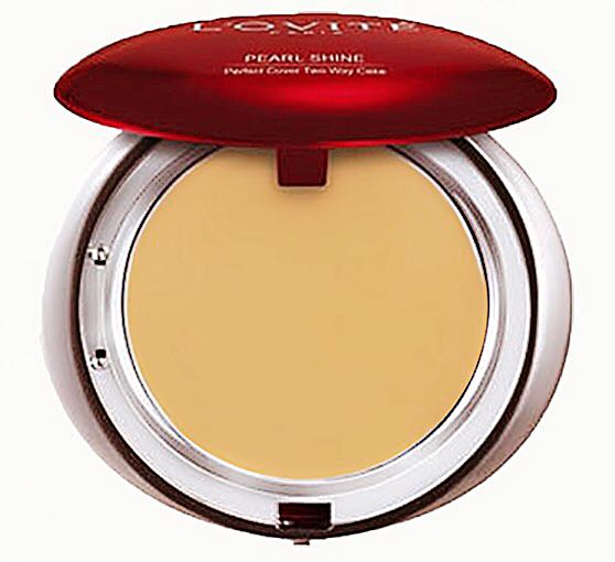 Phấn phủ trang điểm Lovite Pearl Shine dạng nén siêu mịn