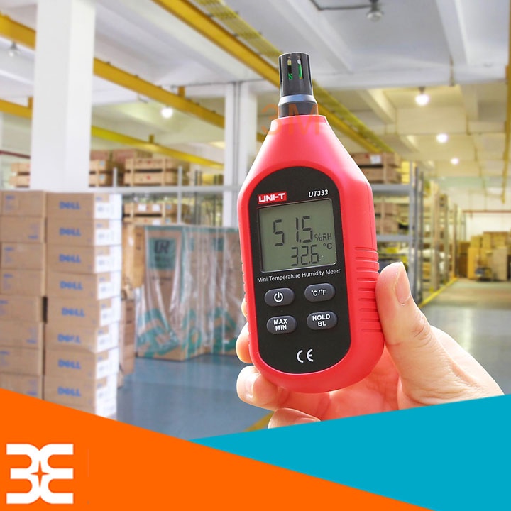 Thiết Bị Đo Nhiệt Độ - Độ Ẩm UT333 UNI-T Cực Chuẩn (Mã SP: SP3287)