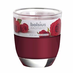 LY NẾN THƠM BOLSIUS BOL7747 HƯƠNG HOA HỒNG 295G