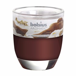 LY NẾN THƠM BOLSIUS BOL7549 GỖ ĐÀN HƯƠNG 295G