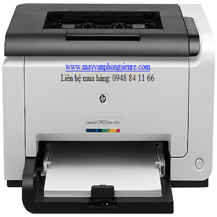 Máy in laser màu HP Pro CP1025NW