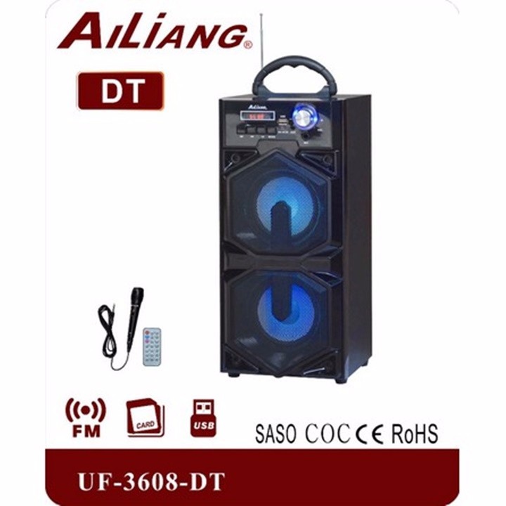LOA KÉO DI ĐỘNG AILIANG UF3532 1