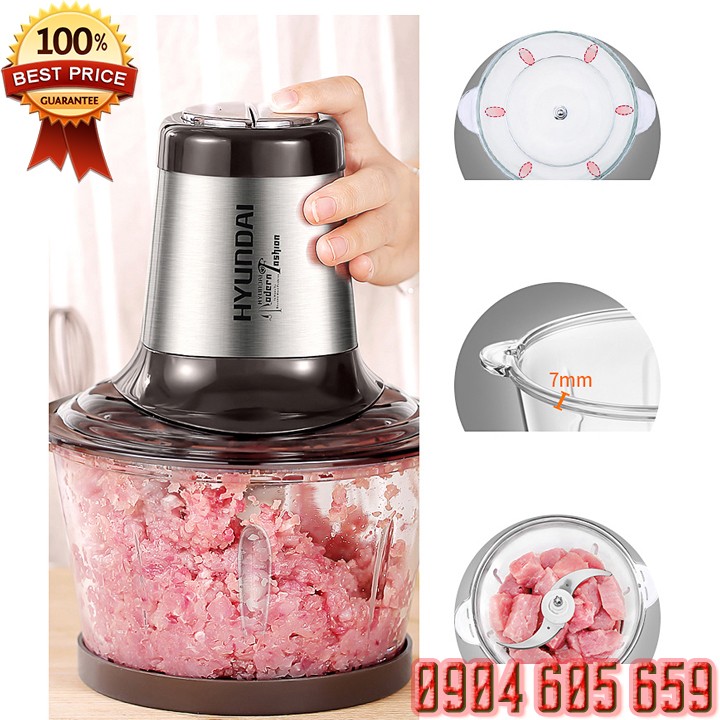 Máy xay thịt Hyundai