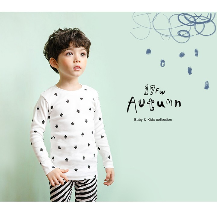Set đồ cotton xuất Hàn cho bé trai - quần áo trẻ em 2