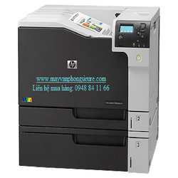 Máy in laser màu HP Enterprise M750DN - A3, In mạng