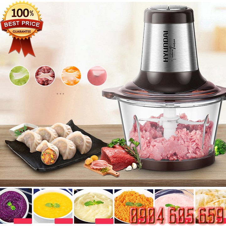 Máy xay thịt Hyundai