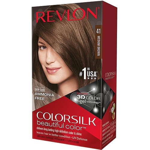 Thuốc nhuộm Revlon Color Silk Beautiful 3D Color 1