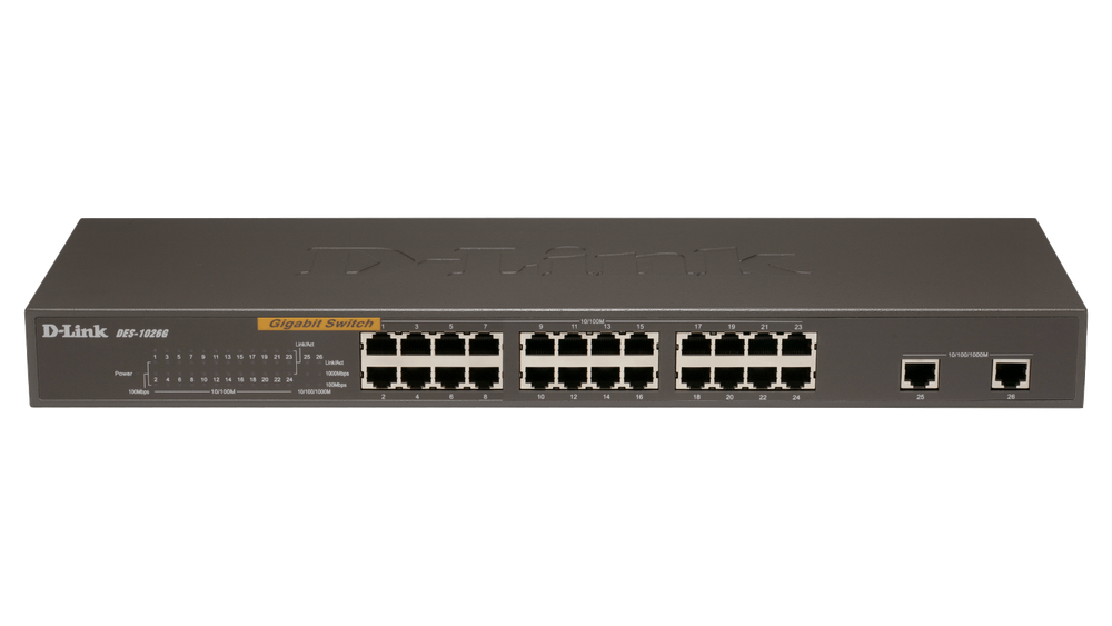 Switch D-LINK DES-1026G