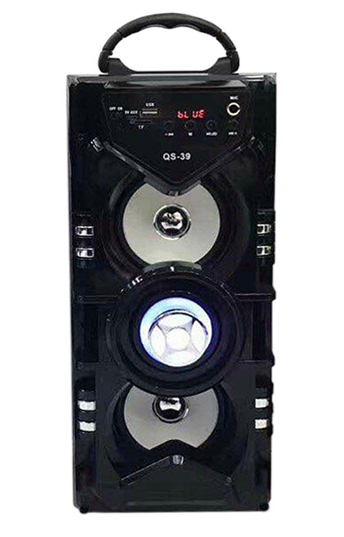 Loa bluetooth - karaoke QS-39 2